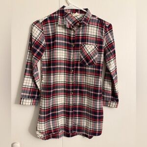 Zara girls shirt dress